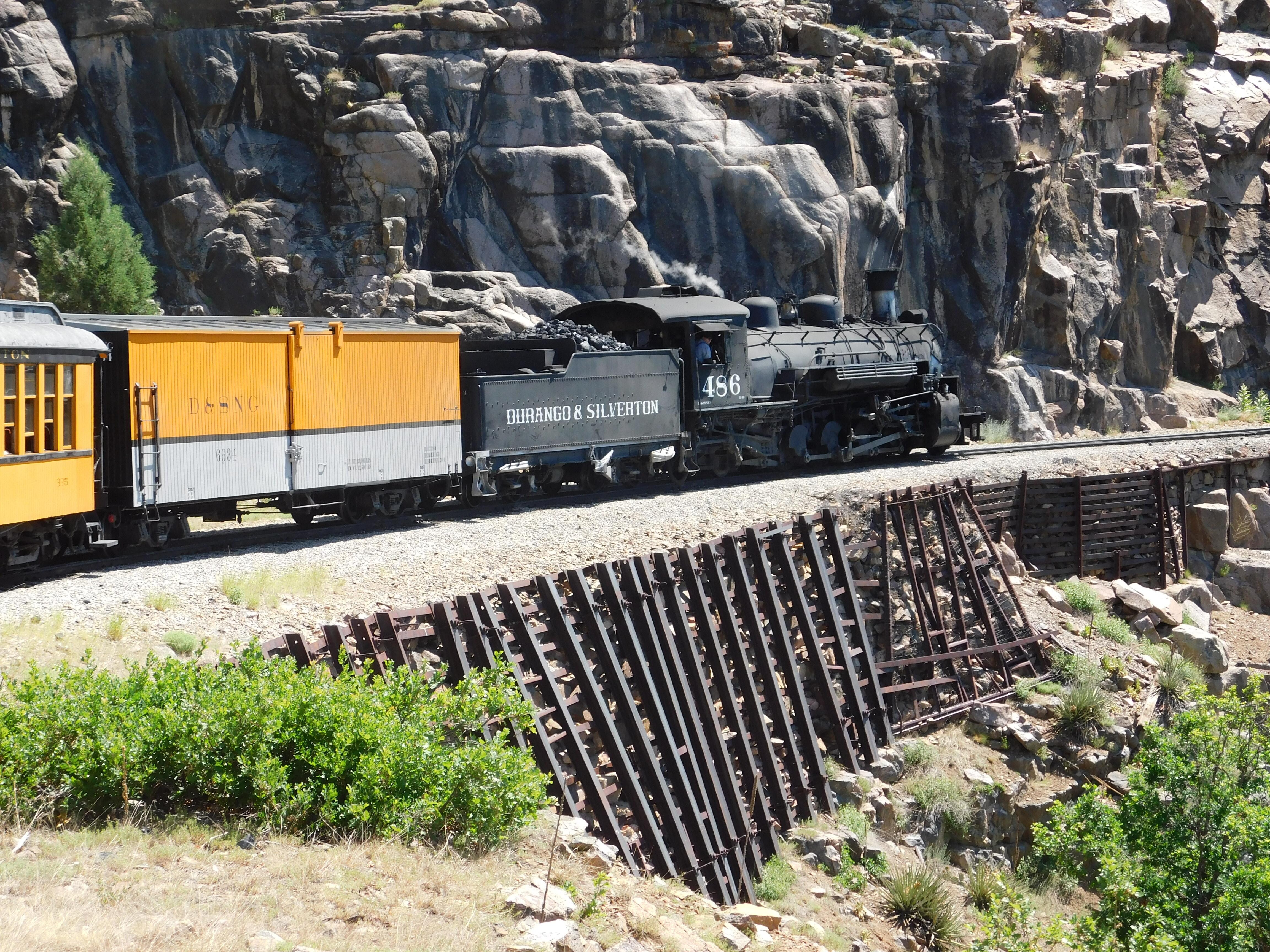 Durange Silverton nice train ride