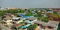 View from my 6th floor room.