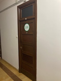 My own room for the first time in two weeks