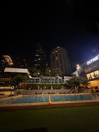 Piscine de l’hôtel