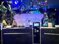 AI concierge. Kids get a kick out of it.