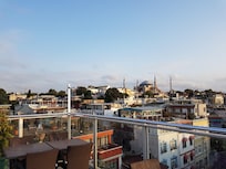 Ayasofya von der Hotelterasse