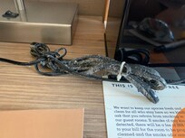Wielange benötigt Staub, sich so sehr zu sammeln?