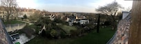 Vue de la chambre.
