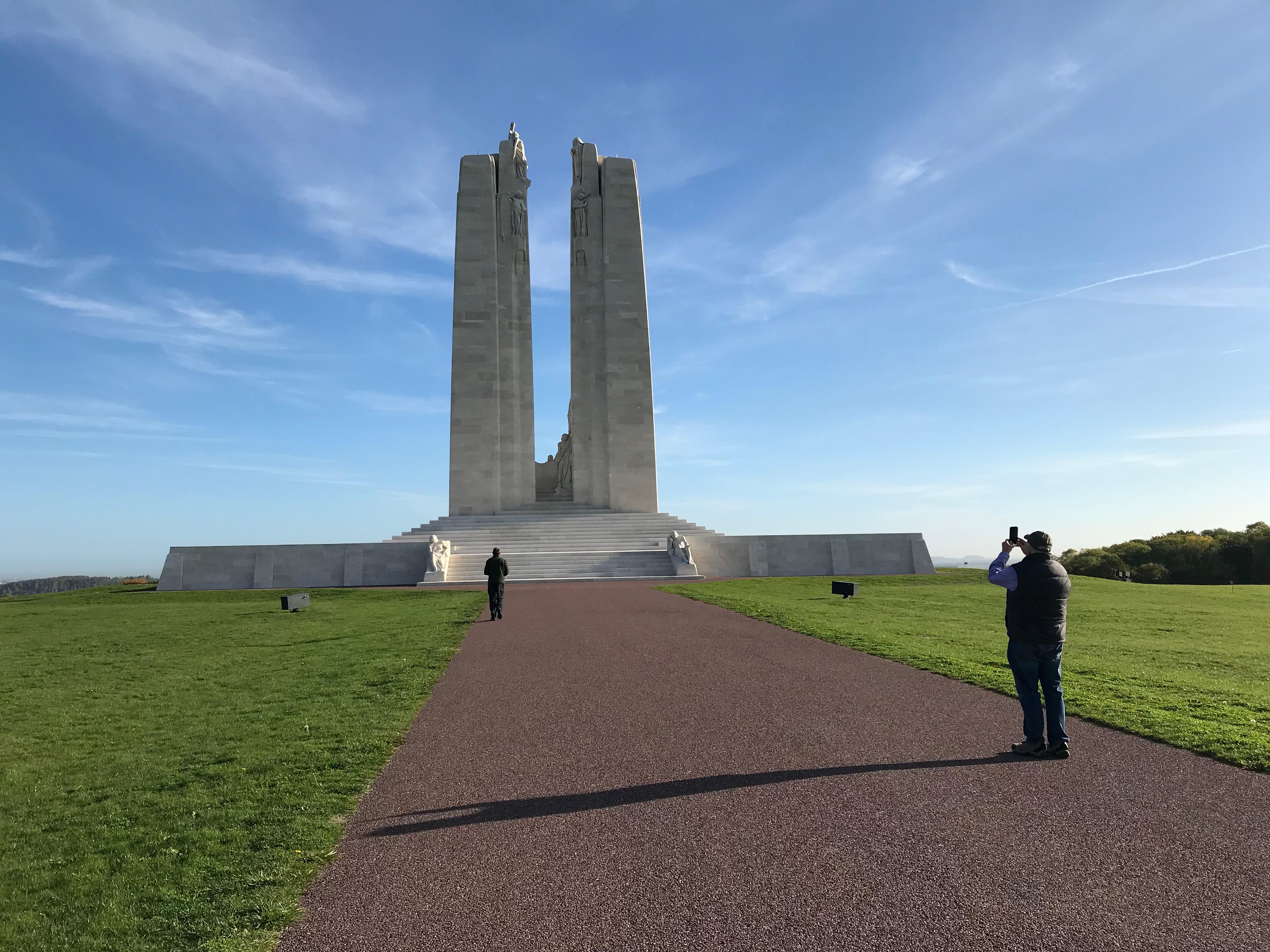 Vimy Ridge Memorial