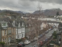 View from room 4 down to town centre