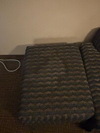 Huge stain on ottoman