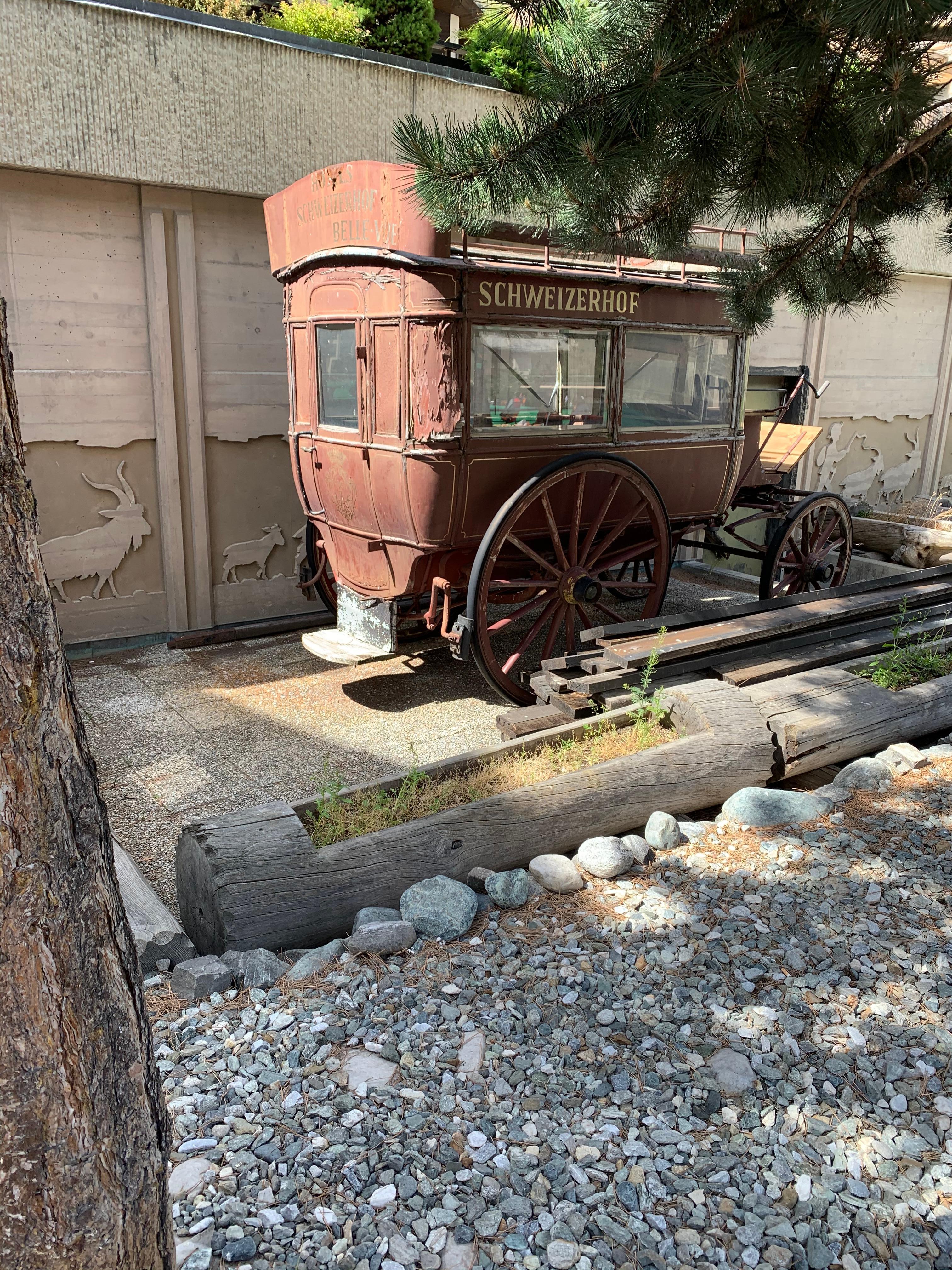 Ancien mode de transport