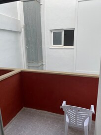 View from the balcony