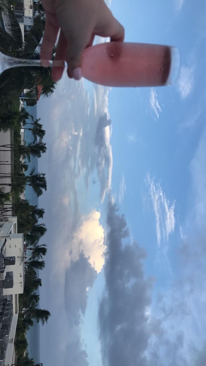 Beach view from Rooftop Pool