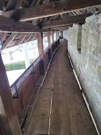 Burggang zum Wehrturm