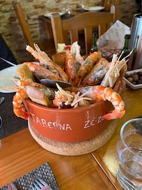 Anbefalt restaurant 500 meter iunna