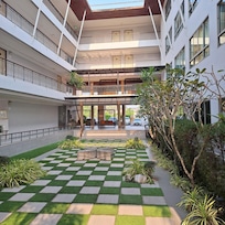 Le hall