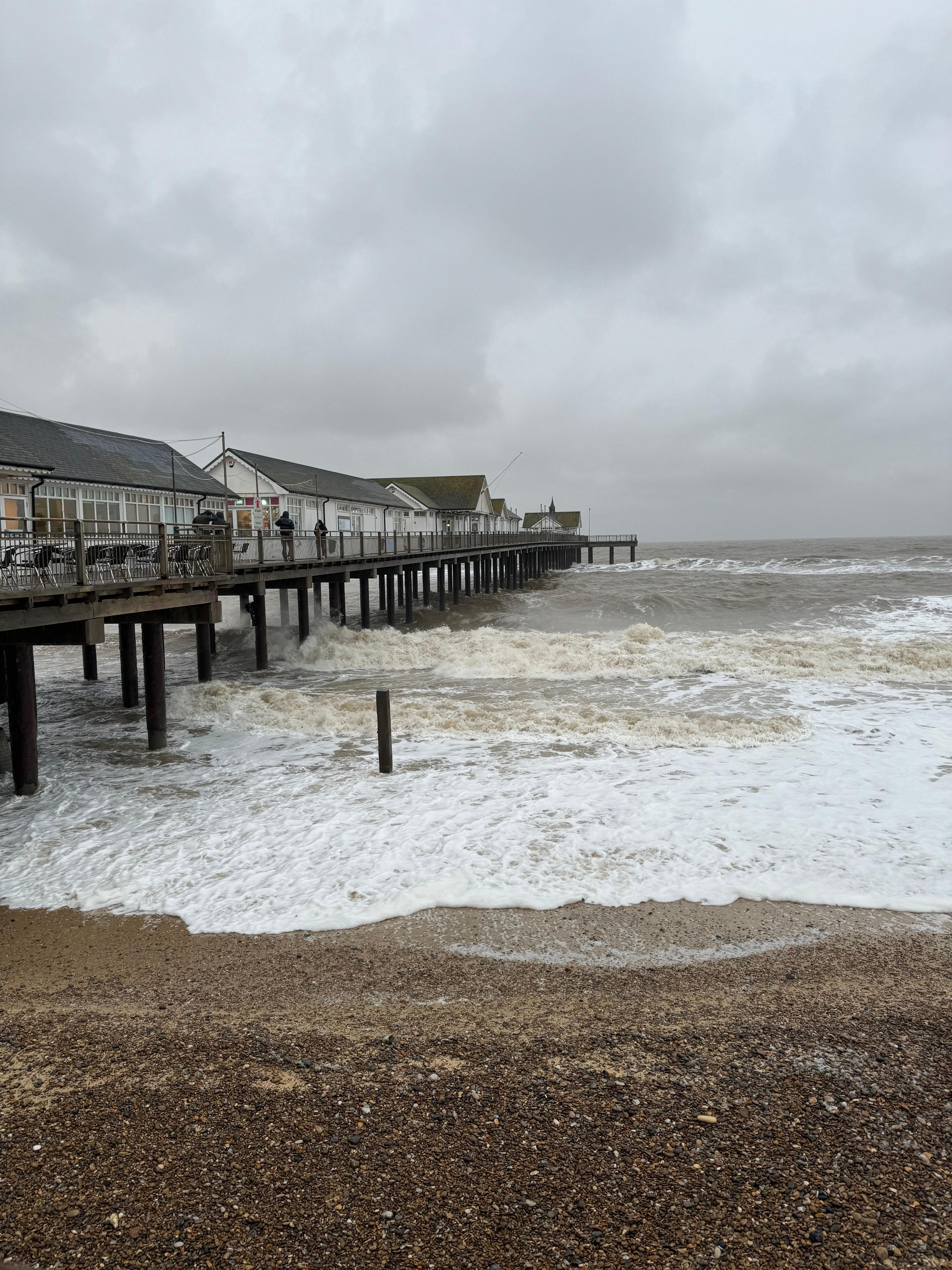 Pier. Worth a visit. 