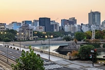 View from the bedroom.