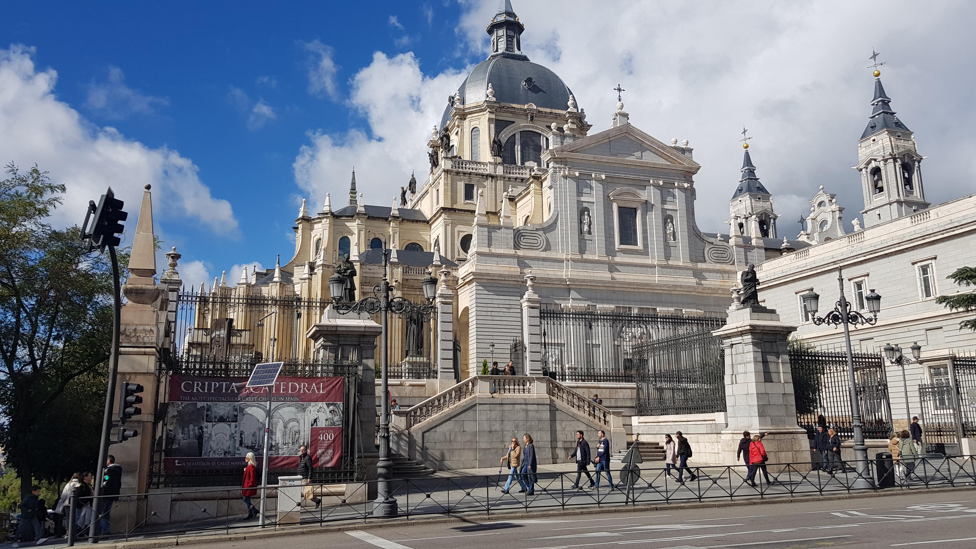 Madrid Cathedral 