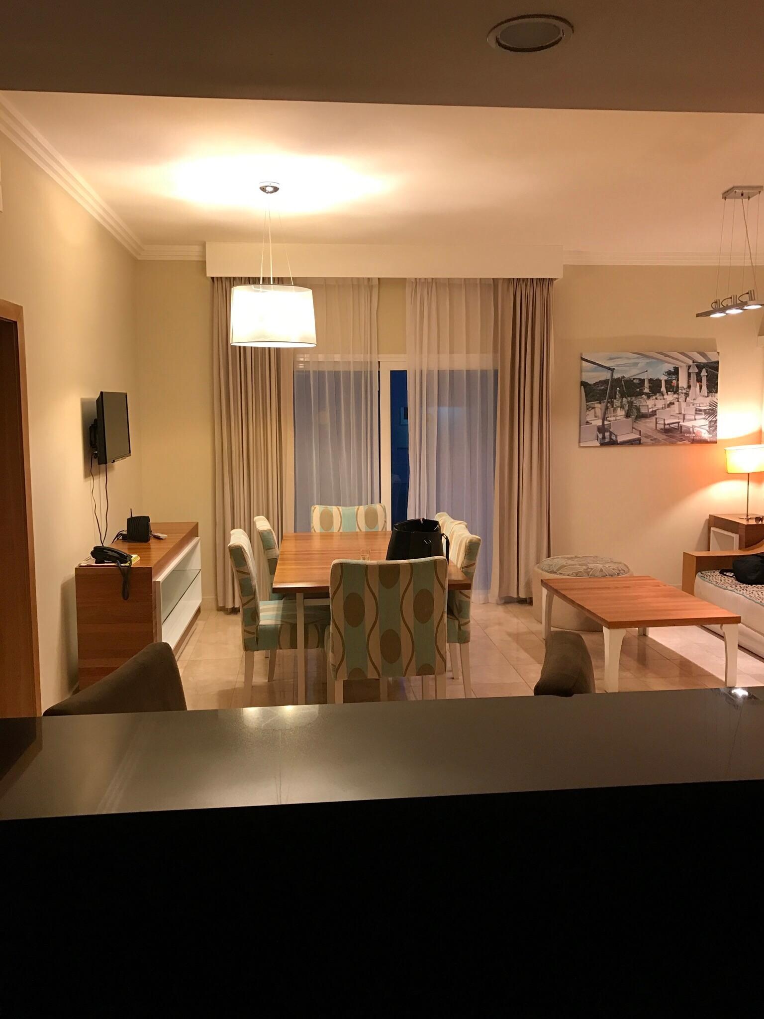 Dining area.