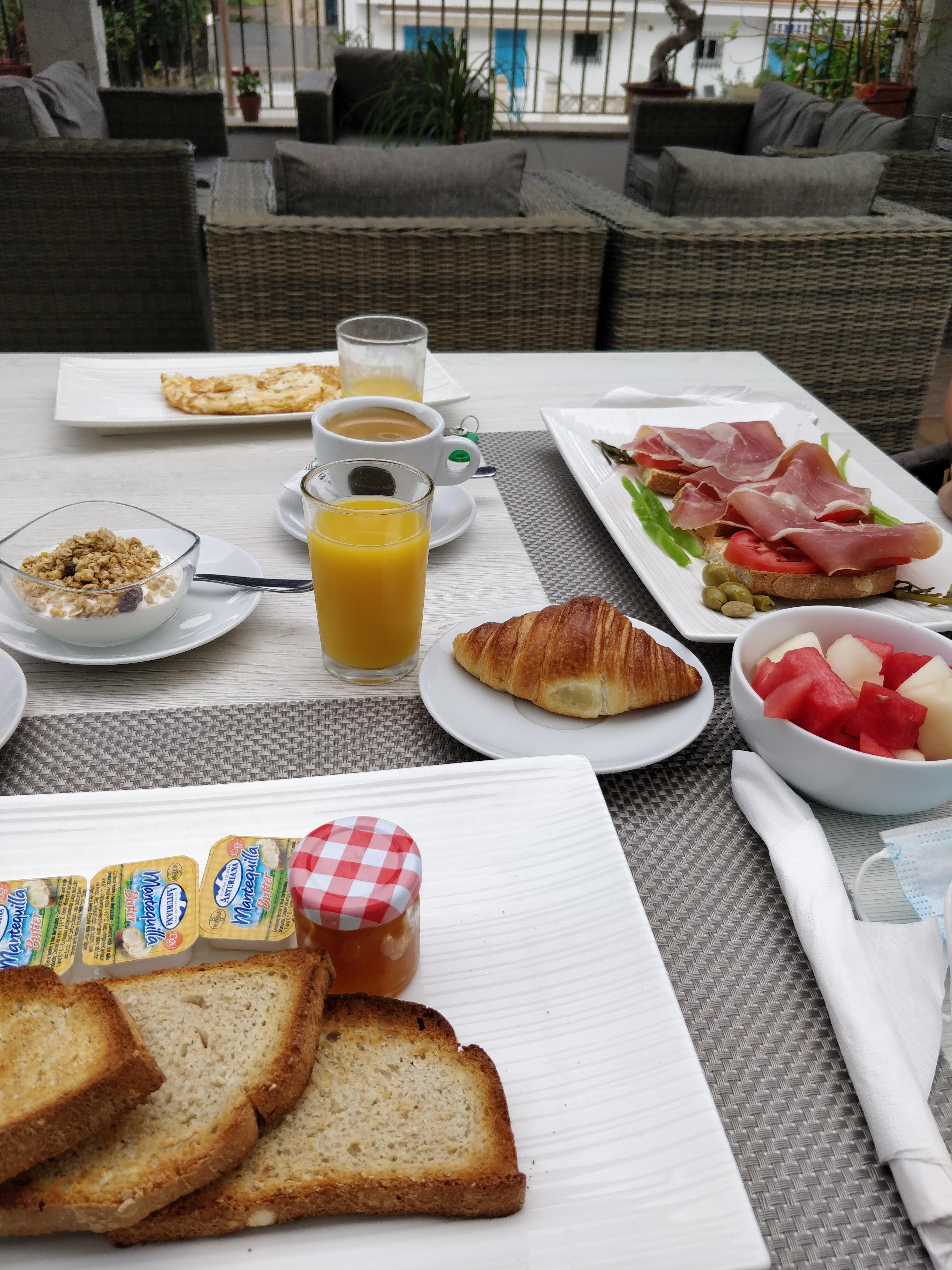 Petit déjeuner