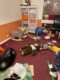 The play room