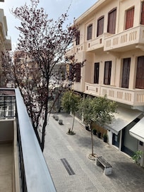 View from the balcony