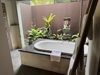 Bathroom in Signature Room