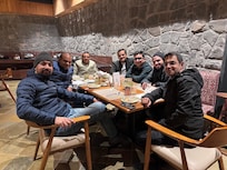 Dinner in Restaurant
