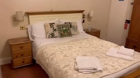 Comfy double bed