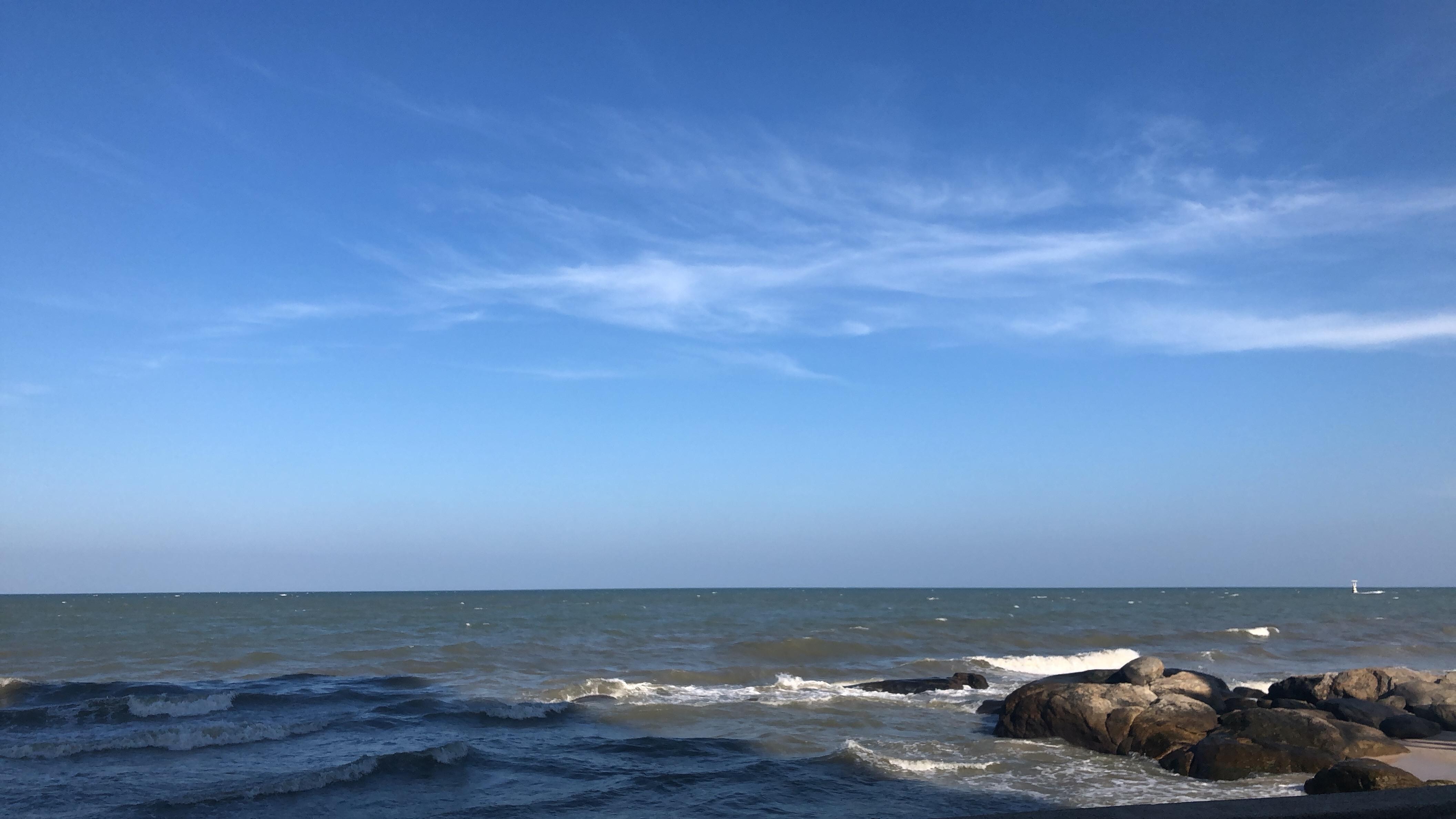 Coast from the hotel