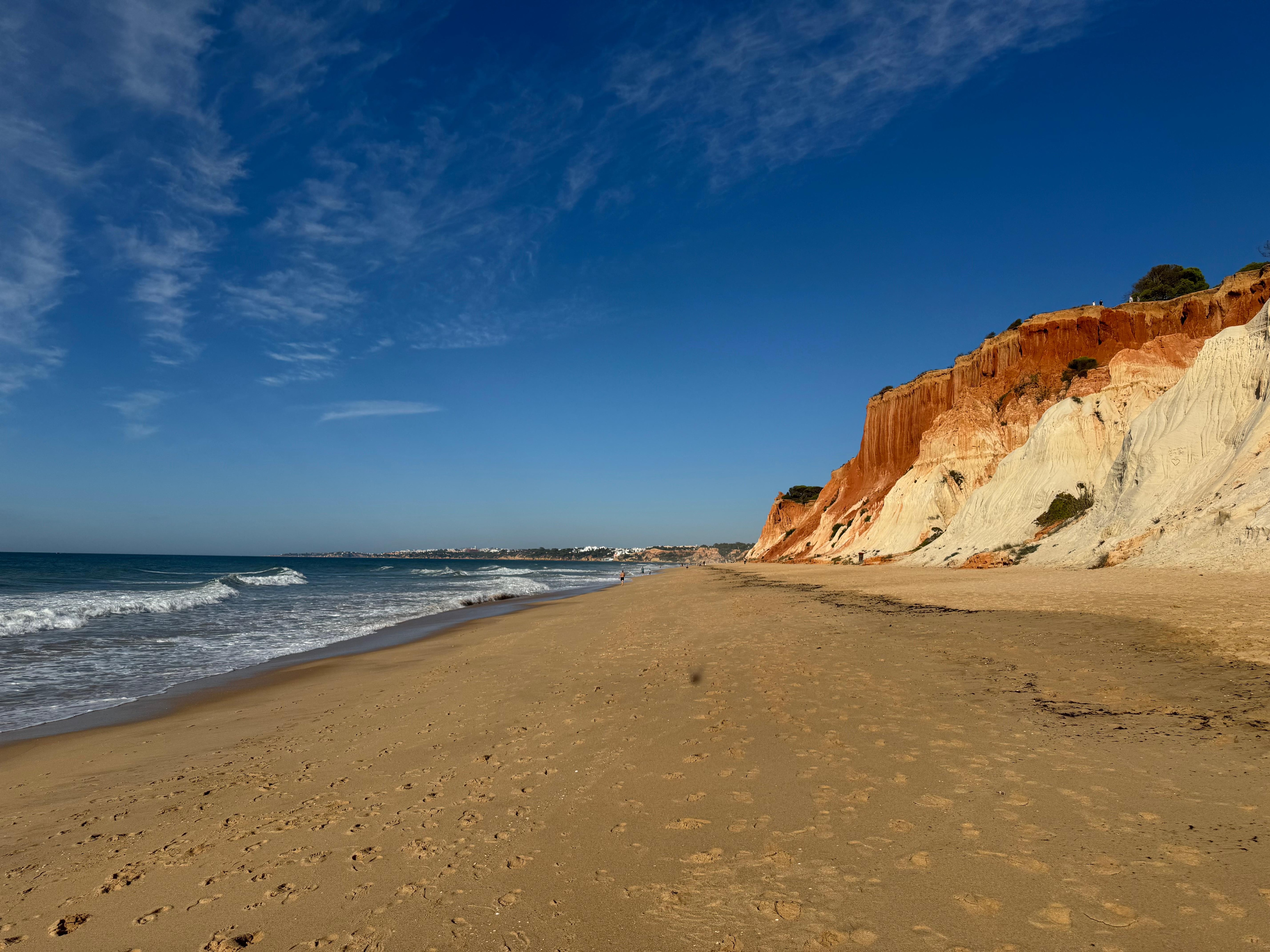 Very nice beach close to Porto Bay hotel
