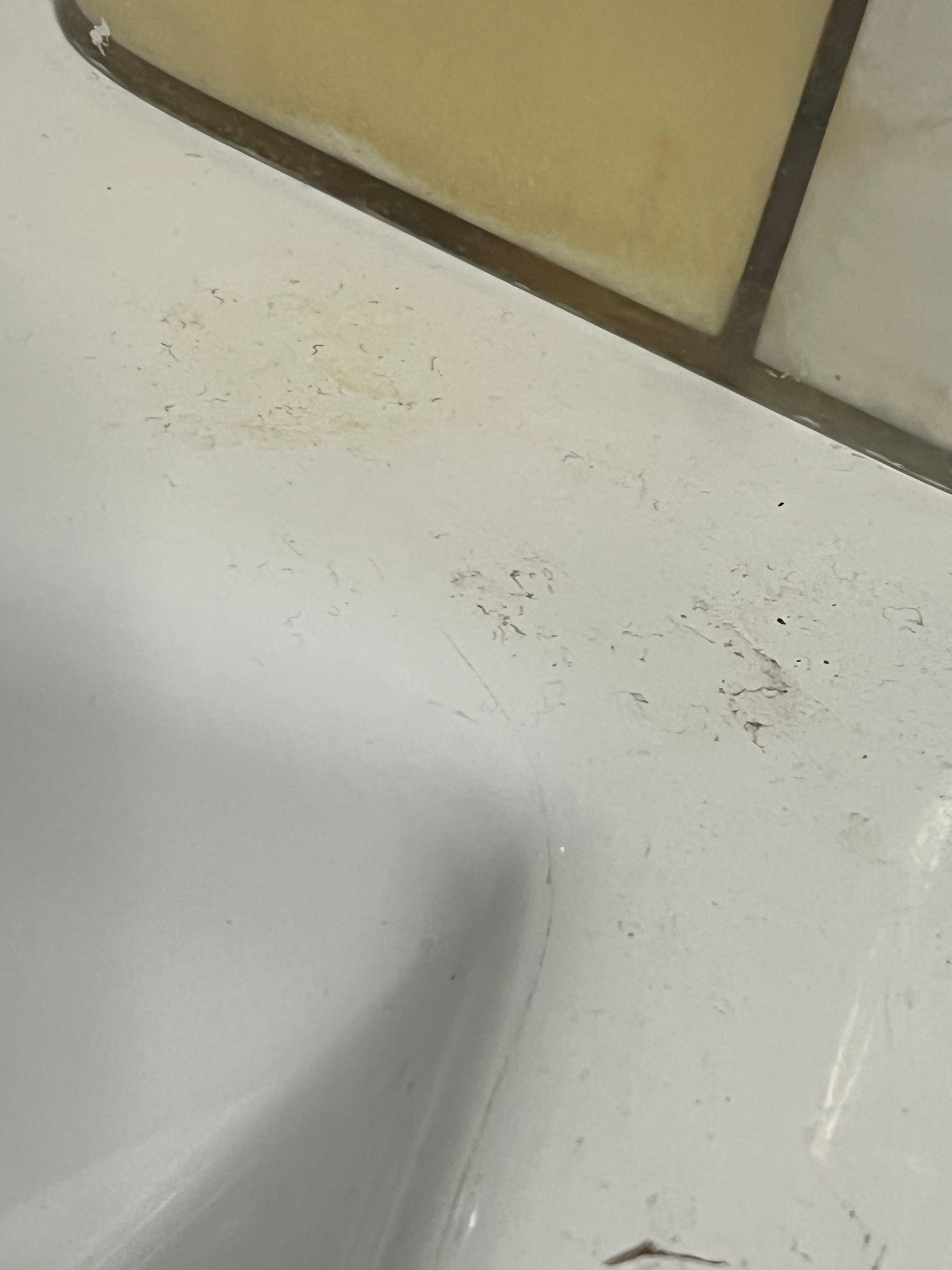 Dirty sink