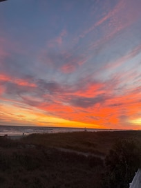 The sunsets were spectacular!