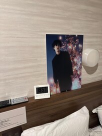 Sorry this was the only photo I had but you can see how modern and clean the room is