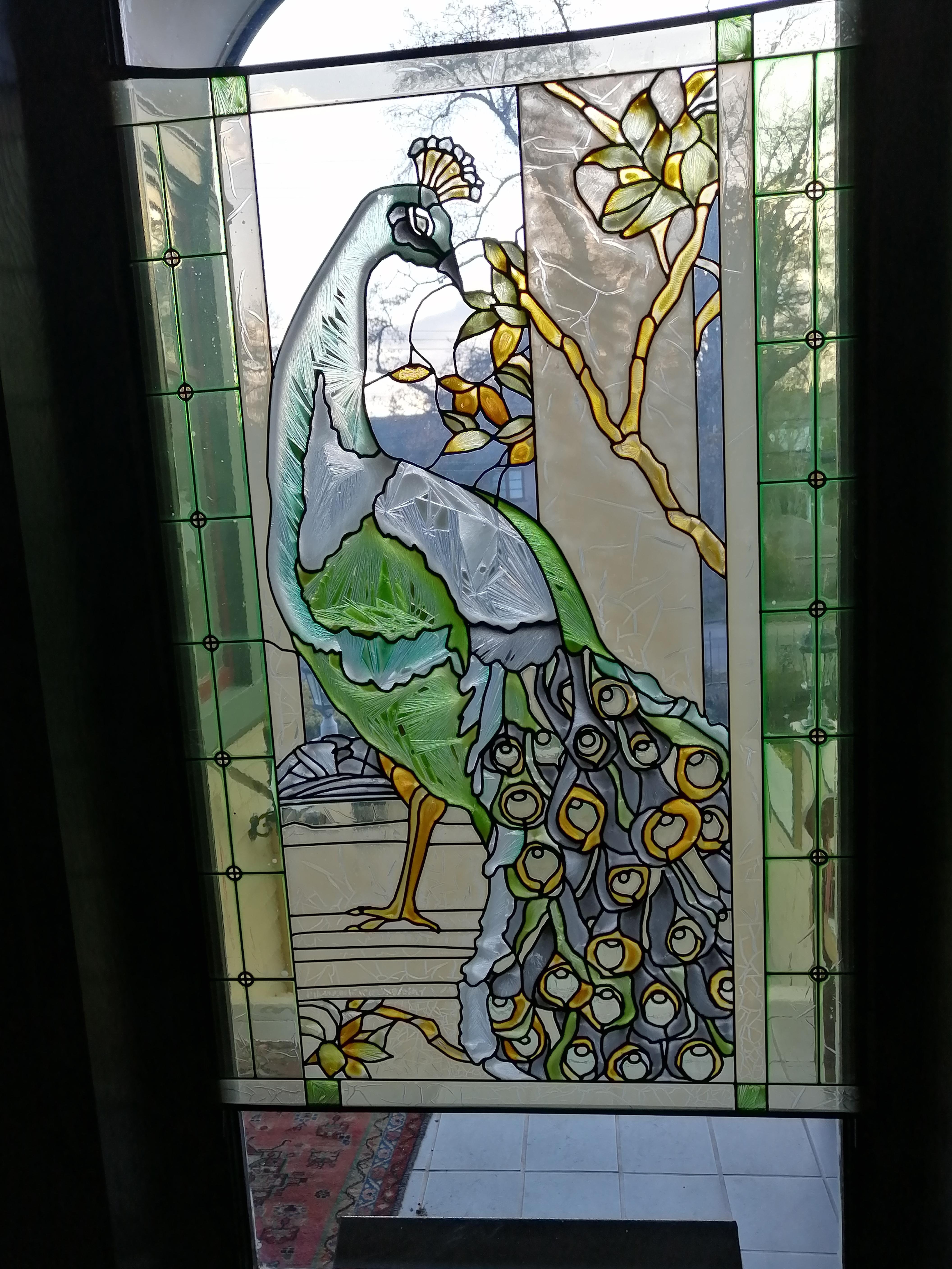 Beautiful stain glass