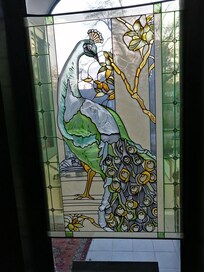 Beautiful stain glass