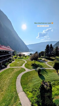 The view from our room.