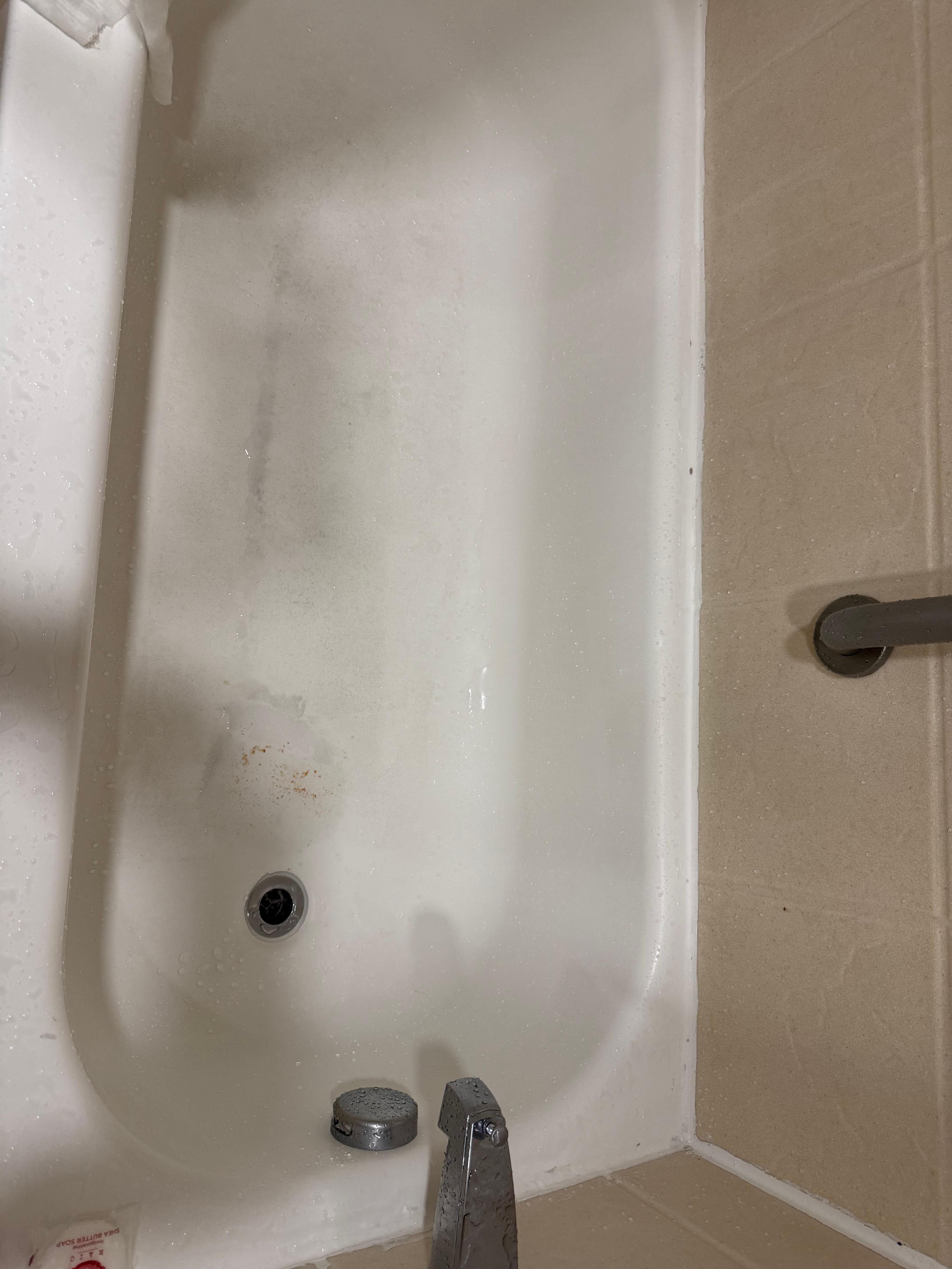 Dirty tub