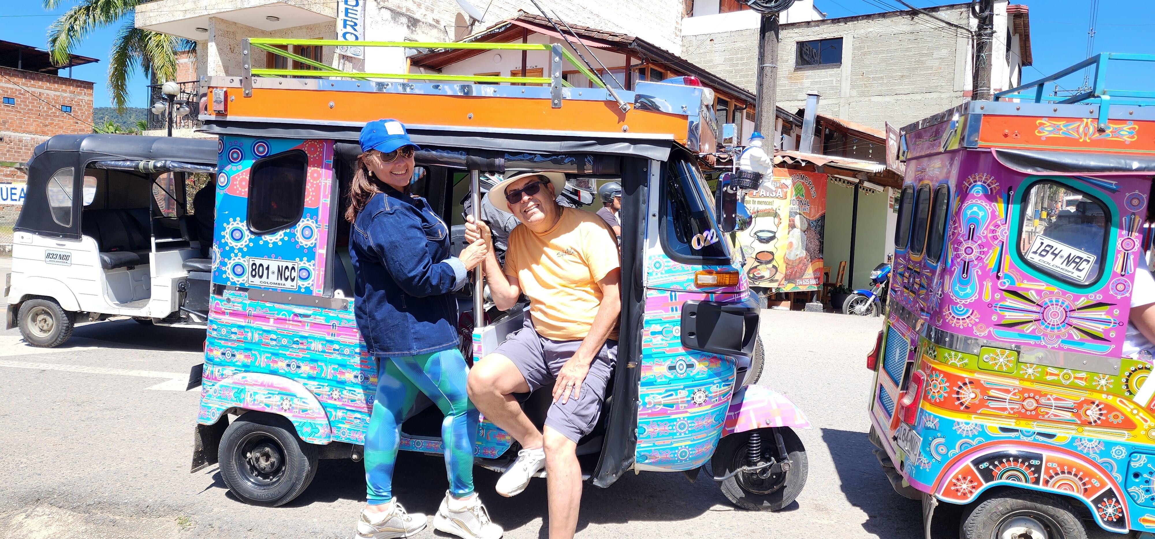 Golf type car