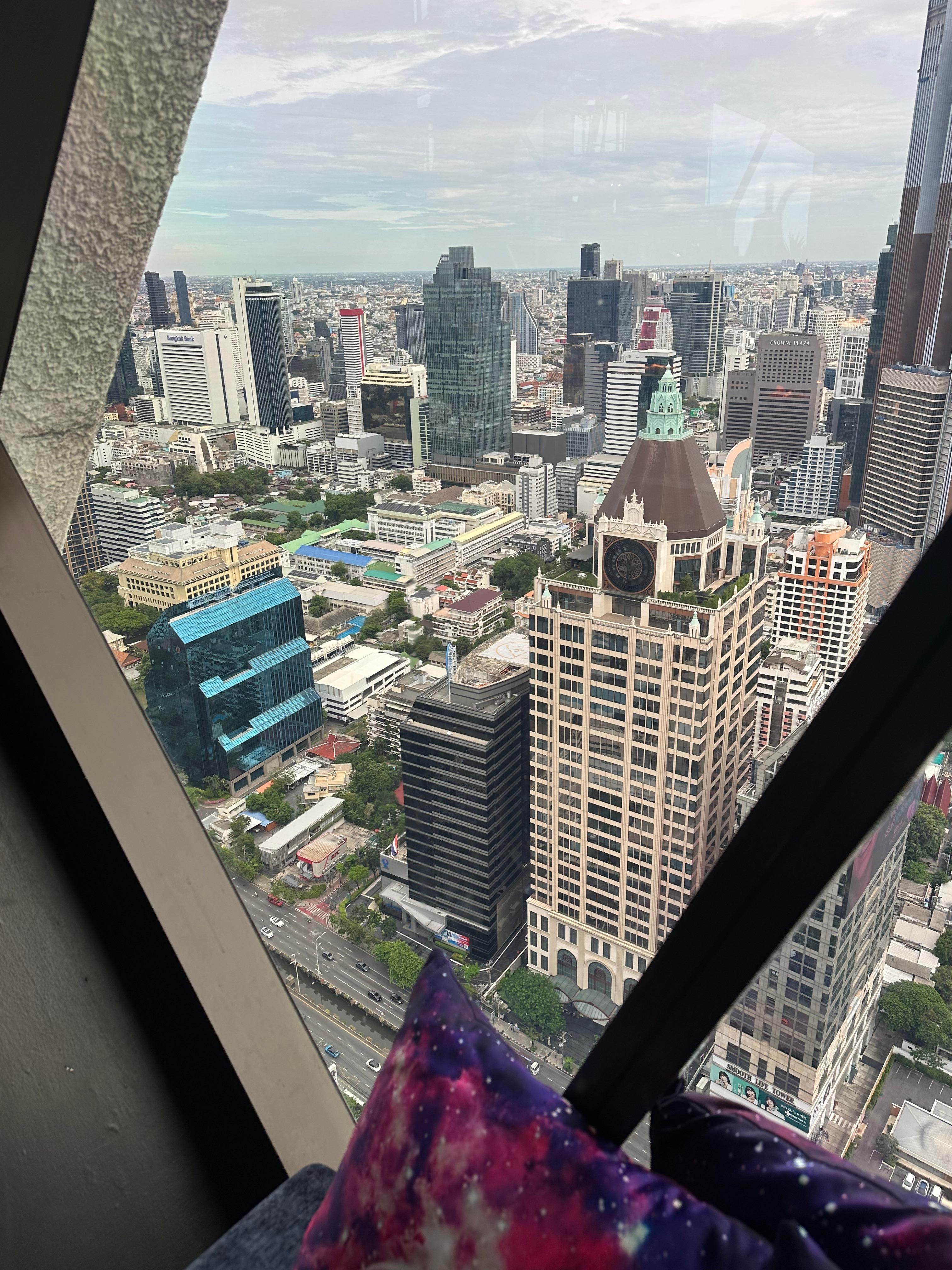 Ausblick beim Frühstück 