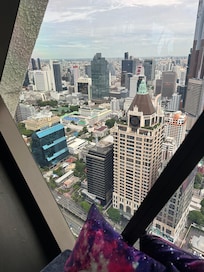 Ausblick beim Frühstück