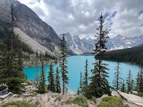 Moraine lake