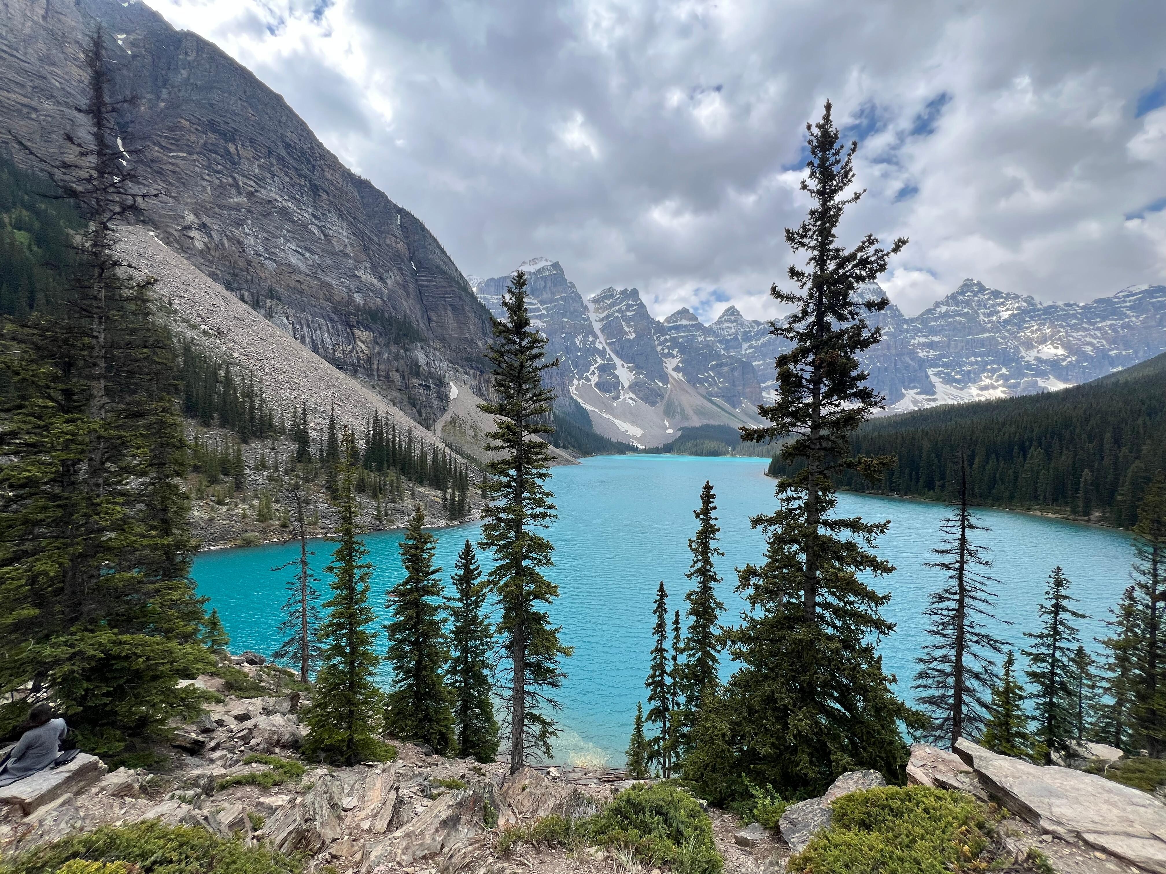 Moraine lake