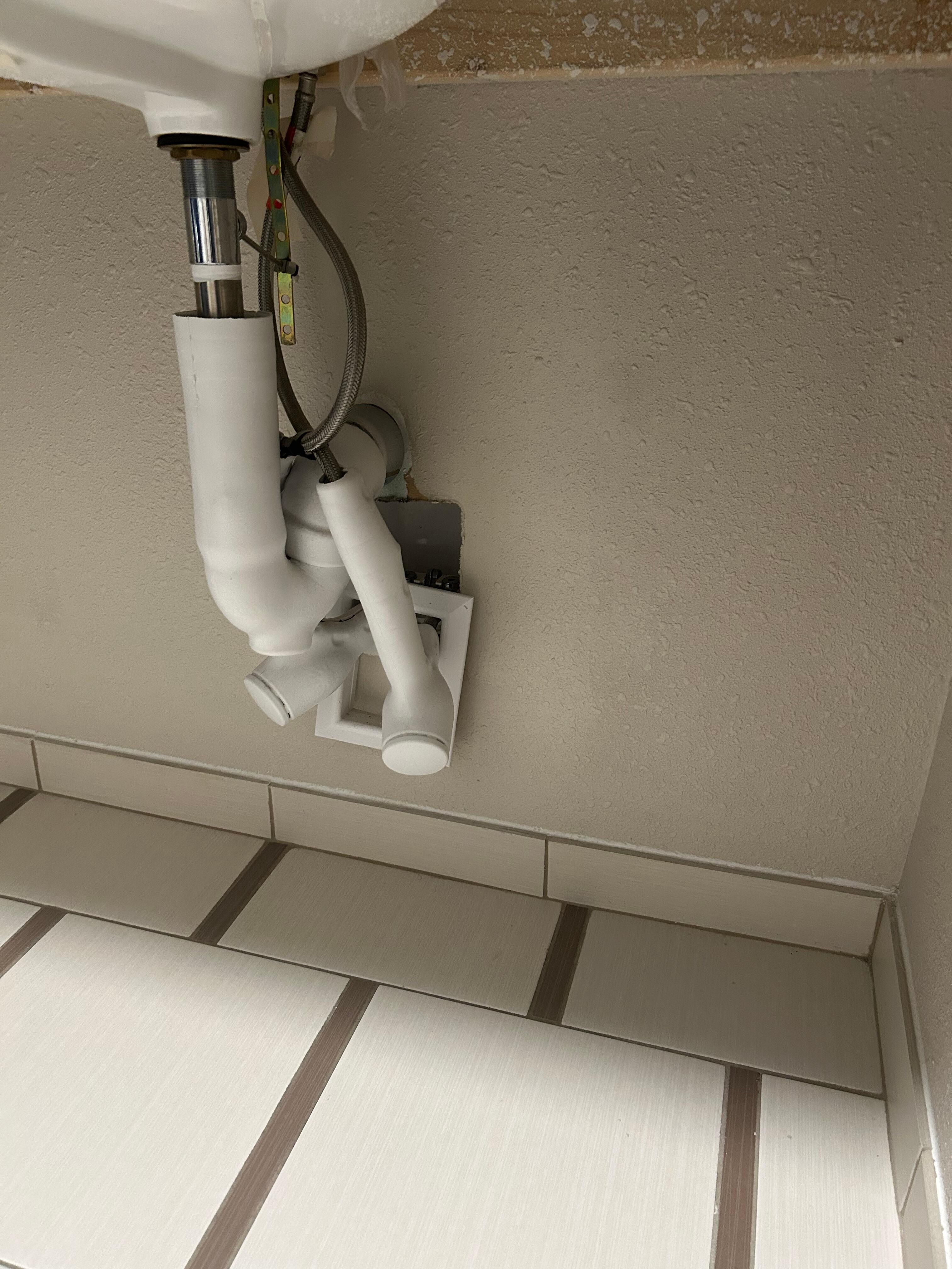 Dangling fixtures.