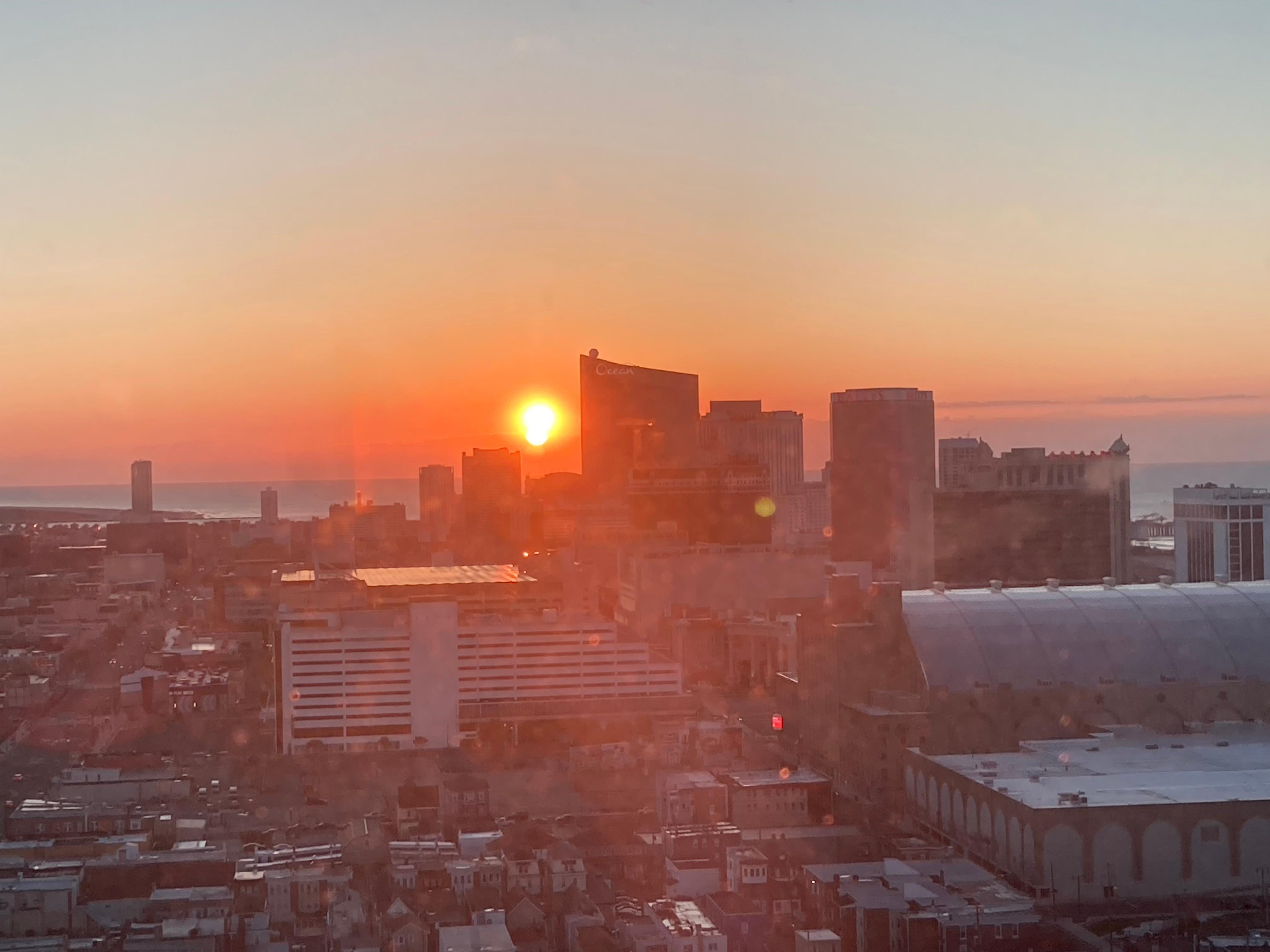 Morning view 6th floor.