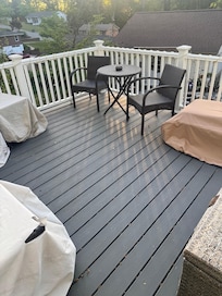 Upstairs Balcony