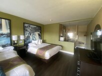 Queen beds - not full like a lot of other hotels