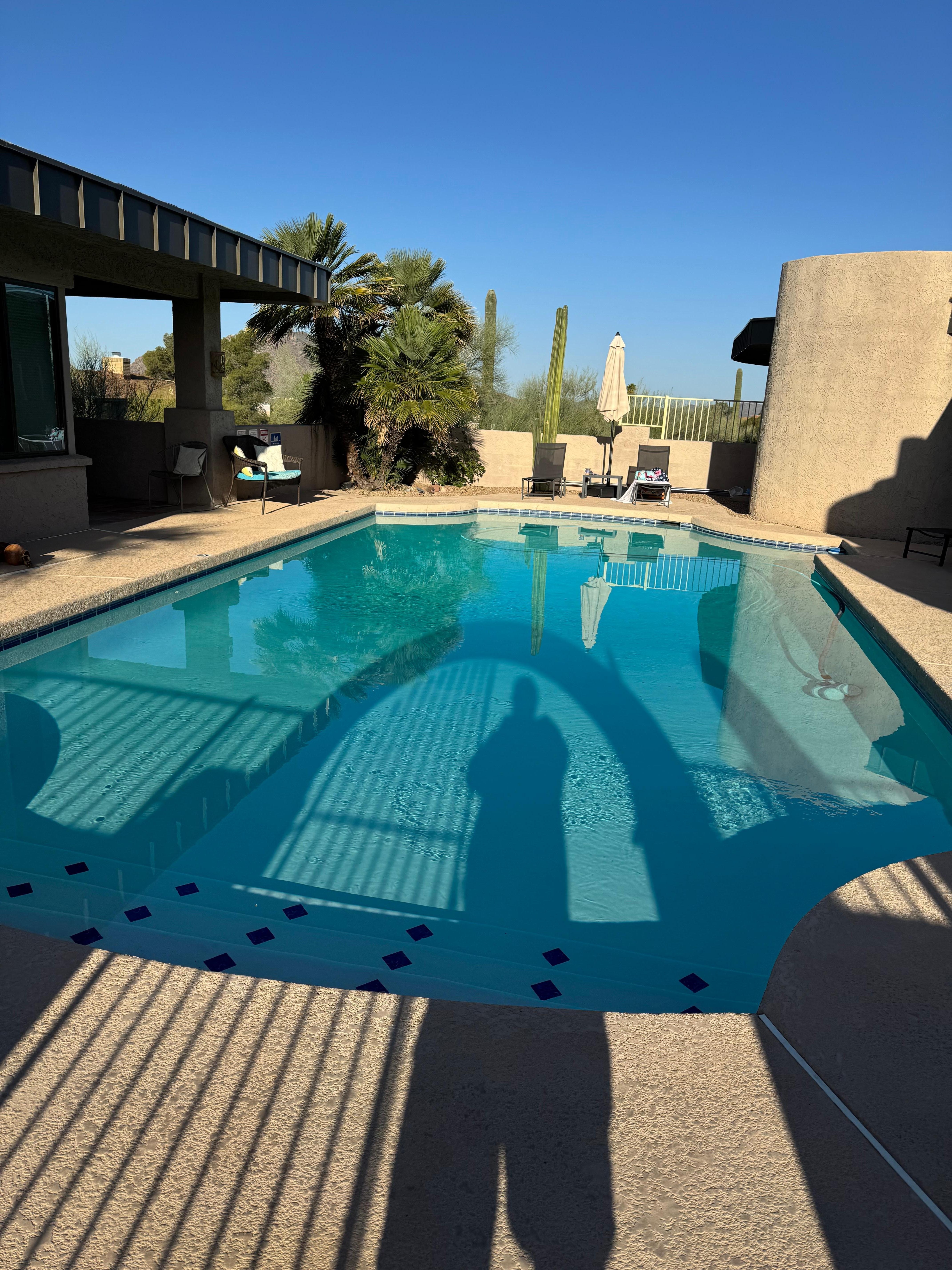 Great swimming pool