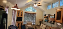 Living room area