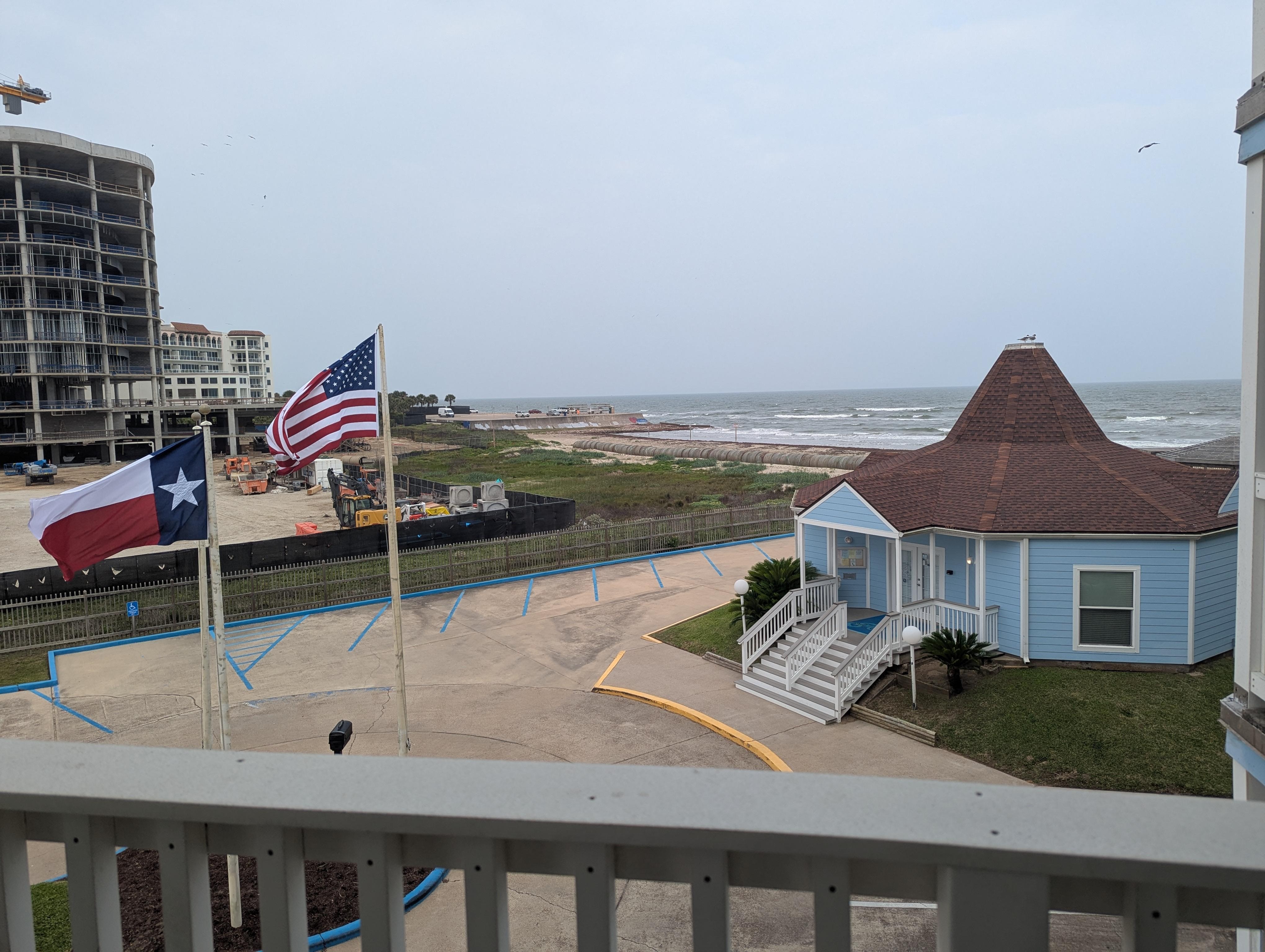 View from balcony
