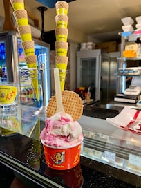 Gelato is everywhere