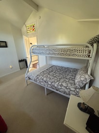 Upstairs bedroom